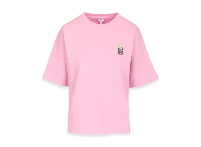 LOEWE Women's x Louis Wain T-Shirt "Rose"