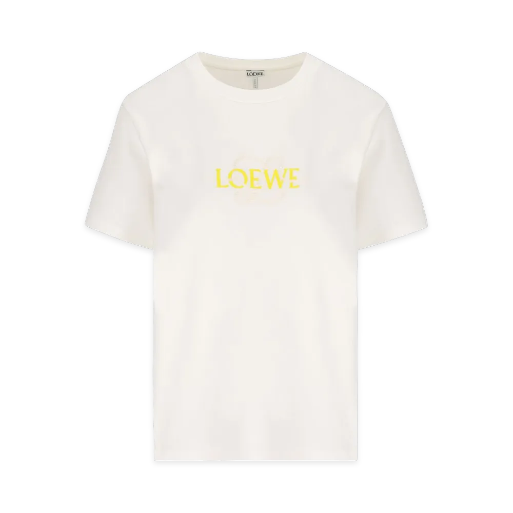 LOEWE Women's T-Shirts "White"