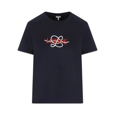 LOEWE Women's T-Shirts "Navy"