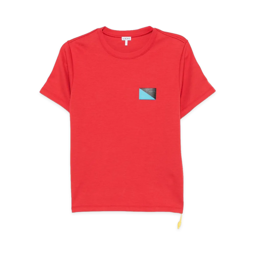 LOEWE Women's T-Shirt "Red"