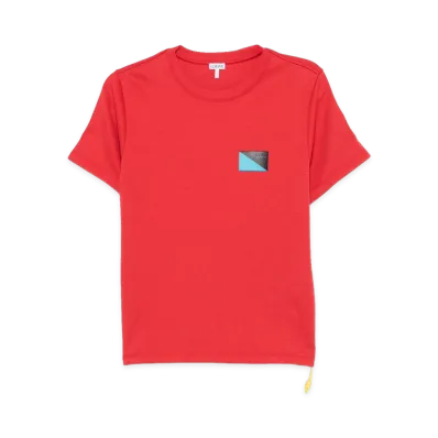 LOEWE Women's T-Shirt "Red"