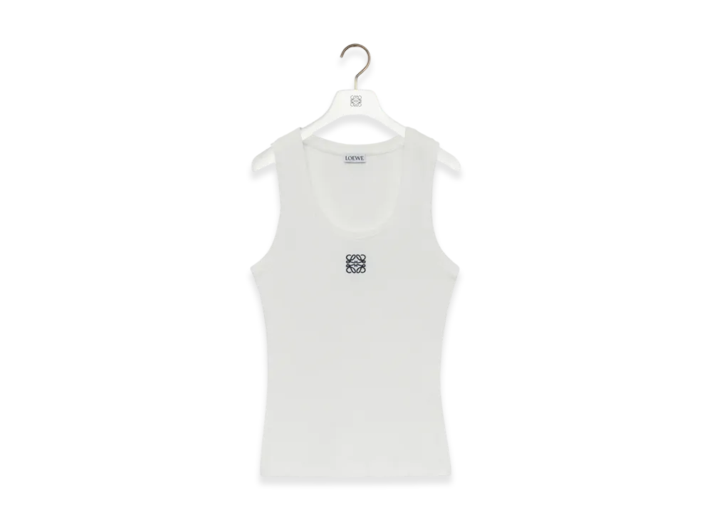 LOEWE Anagram Tank Top "White"