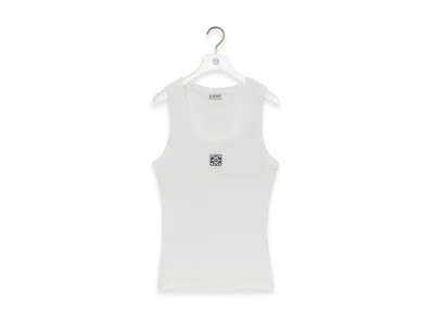 LOEWE Anagram Tank Top "White"