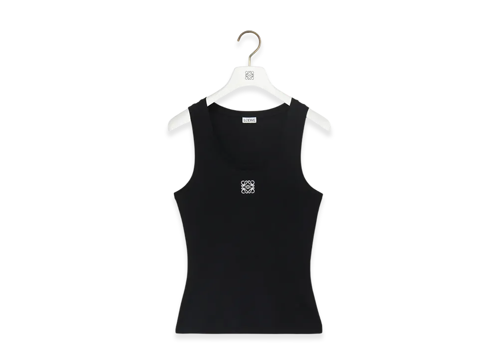 LOEWE Anagram Tank Top "Black"