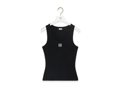 LOEWE Anagram Tank Top "Black"