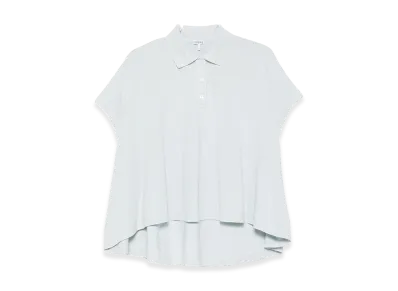 LOEWE Women's Polo Shirt "Clear Blue"