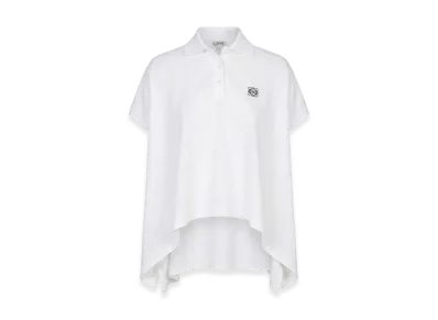 LOEWE Women's Polo Shirt "White"
