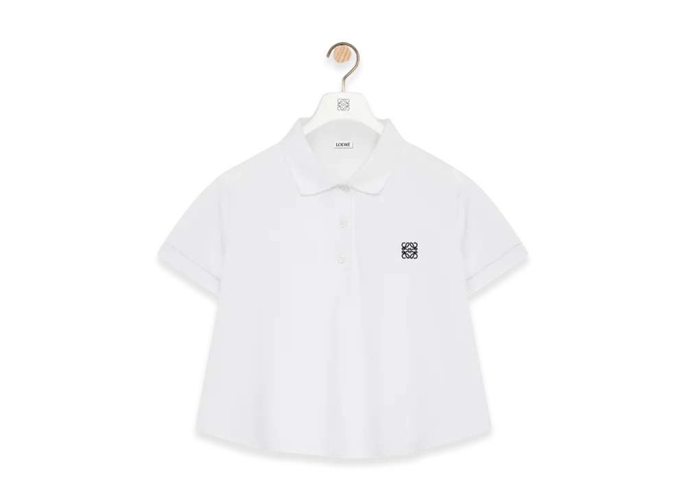 LOEWE Trapeze Polo "White"