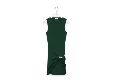 LOEWE Tank Top "Dark Green"