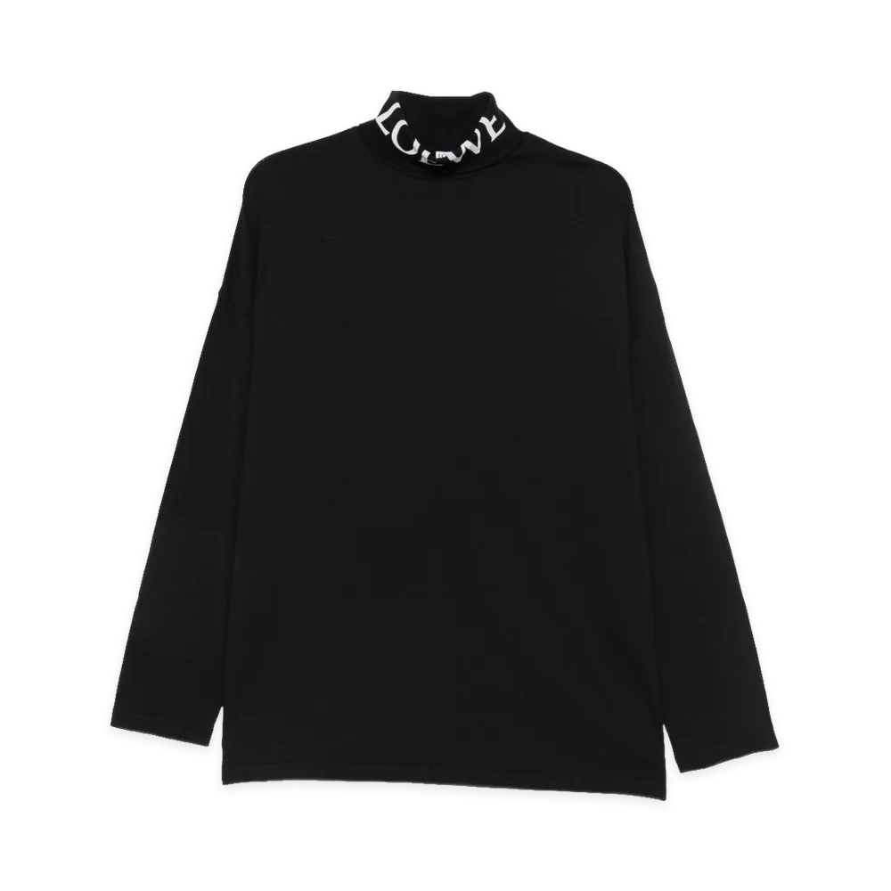 LOEWE Women's Sweaters "Black"