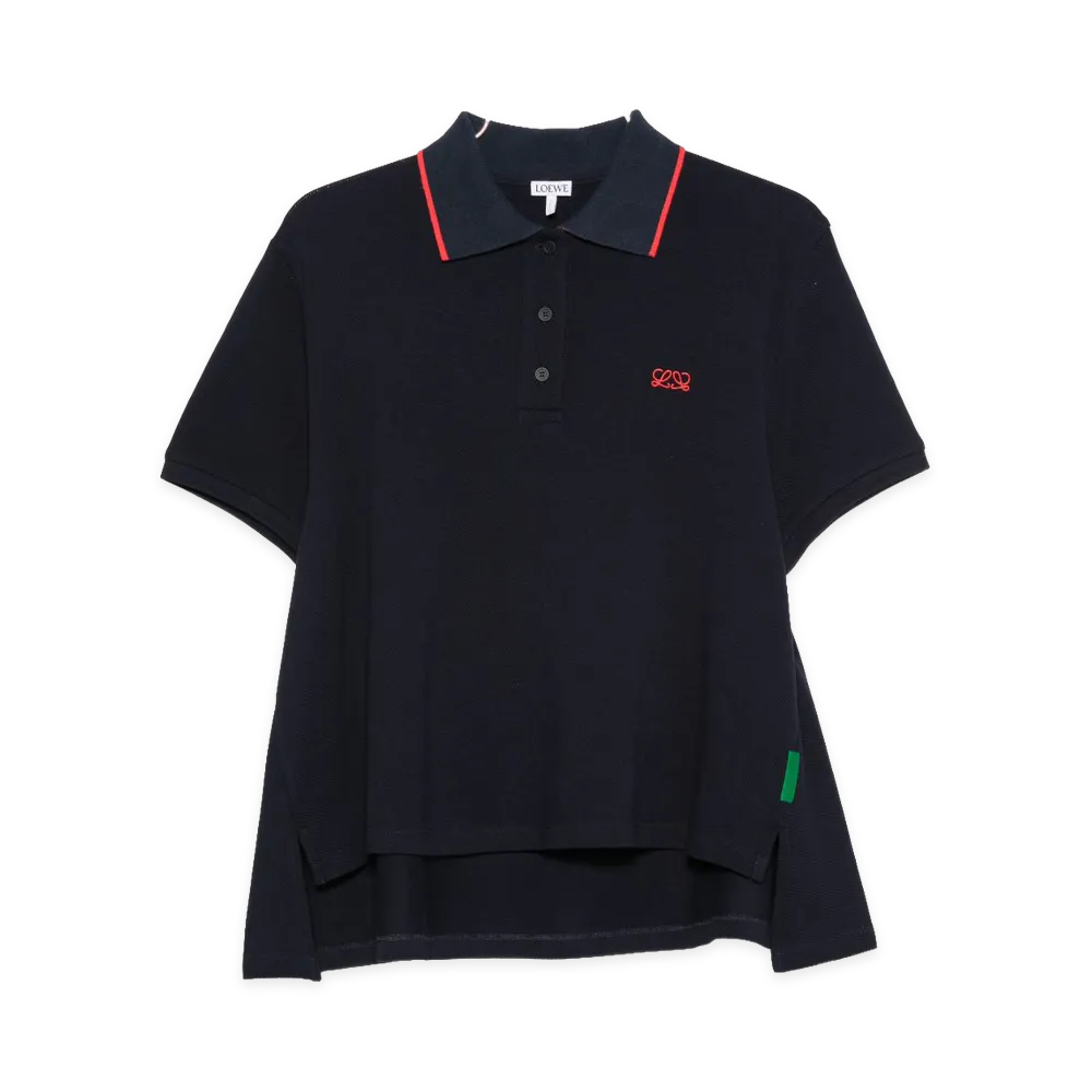 LOEWE Women's Polos "Navy"