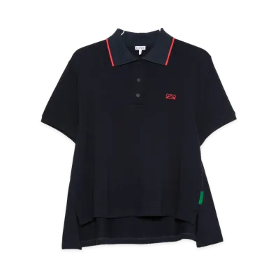LOEWE Women's Polos "Navy"