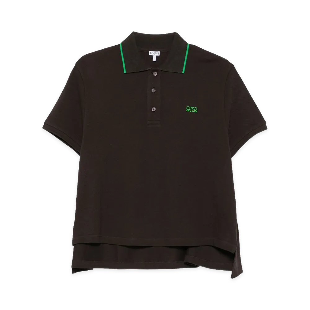 LOEWE Women's Polos "Brown"