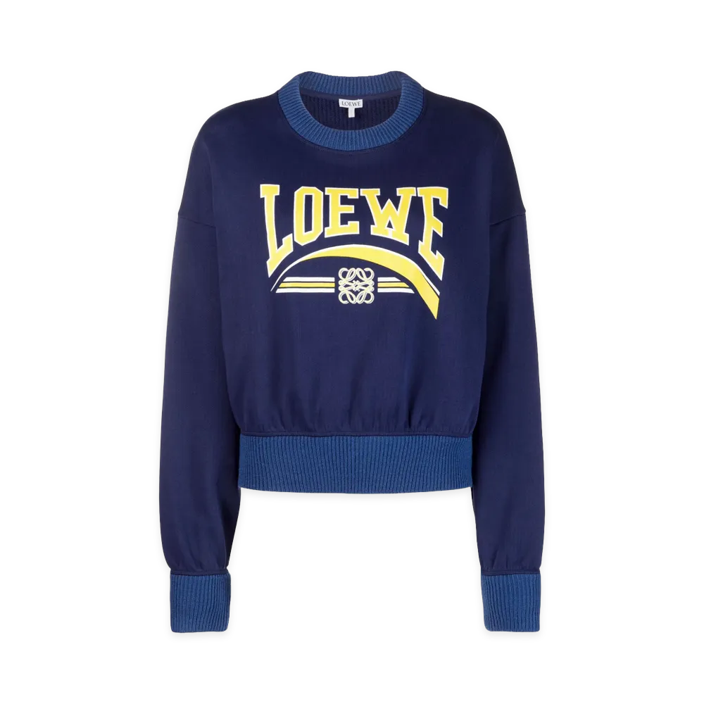LOEWE Women's Sweaters "Blue"