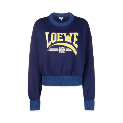 LOEWE Women's Sweaters "Blue"
