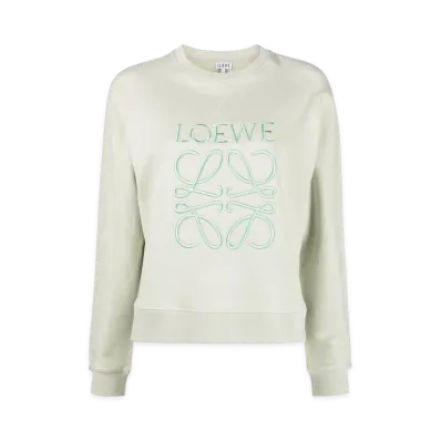LOEWE Women's Sweaters "Green"