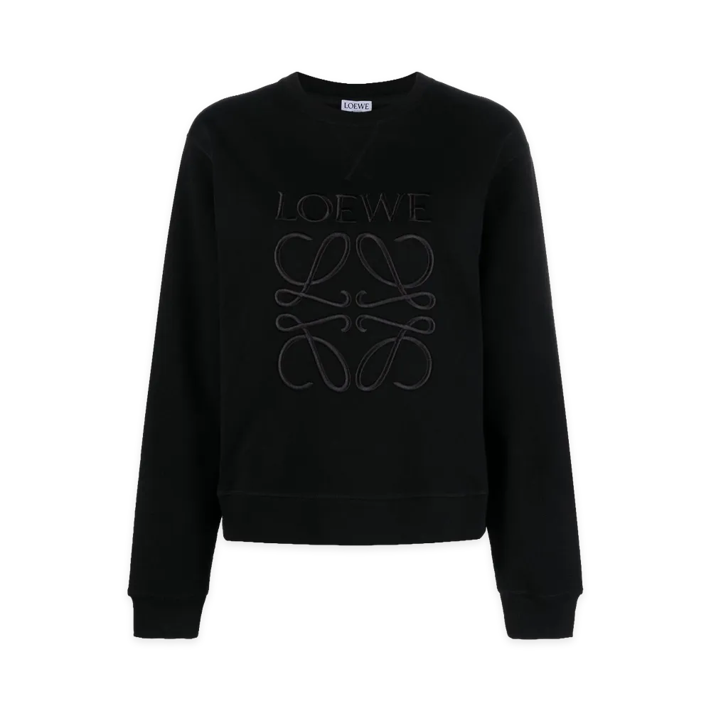 LOEWE Women's Sweaters "Black"