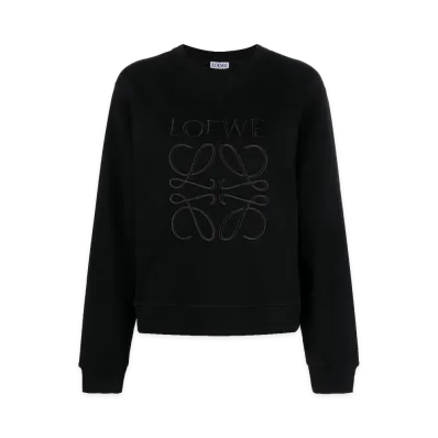 LOEWE Women's Sweaters "Black"