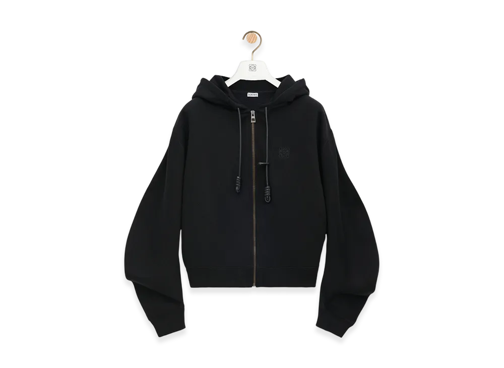 LOEWE Flamenco Hoodie "Black"