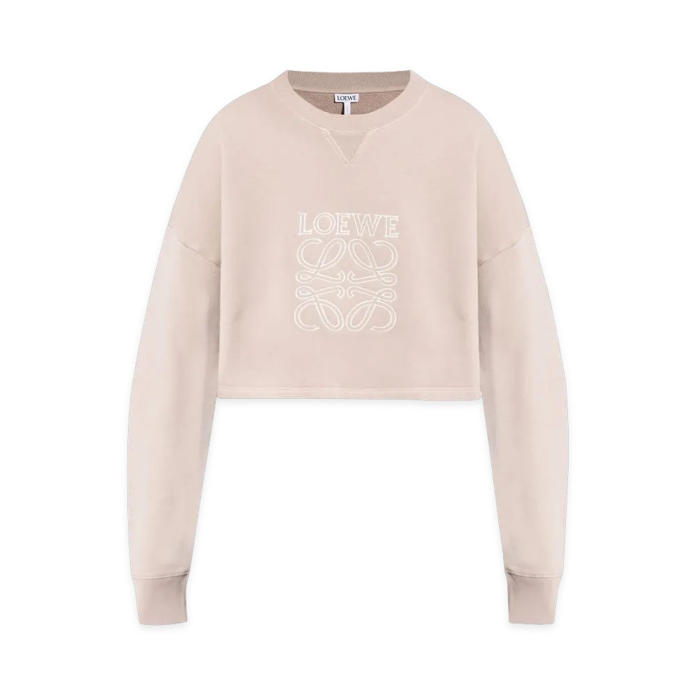 LOEWE Women's Sweaters "Dark/Beige"