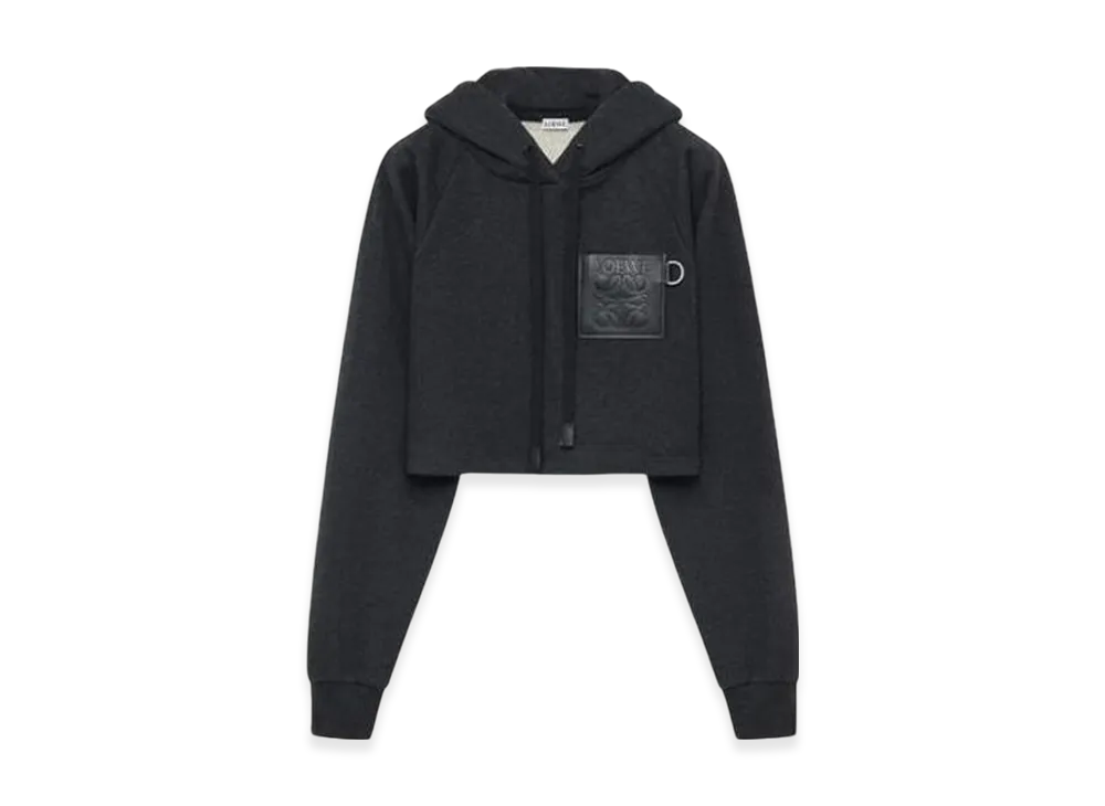 ロエベ h526y25x30 リラックスフィットフーディー　ブラック 楽天市場】LOEWE ロエベ パーカー Anagram Patch Hoodie H526Y25X30