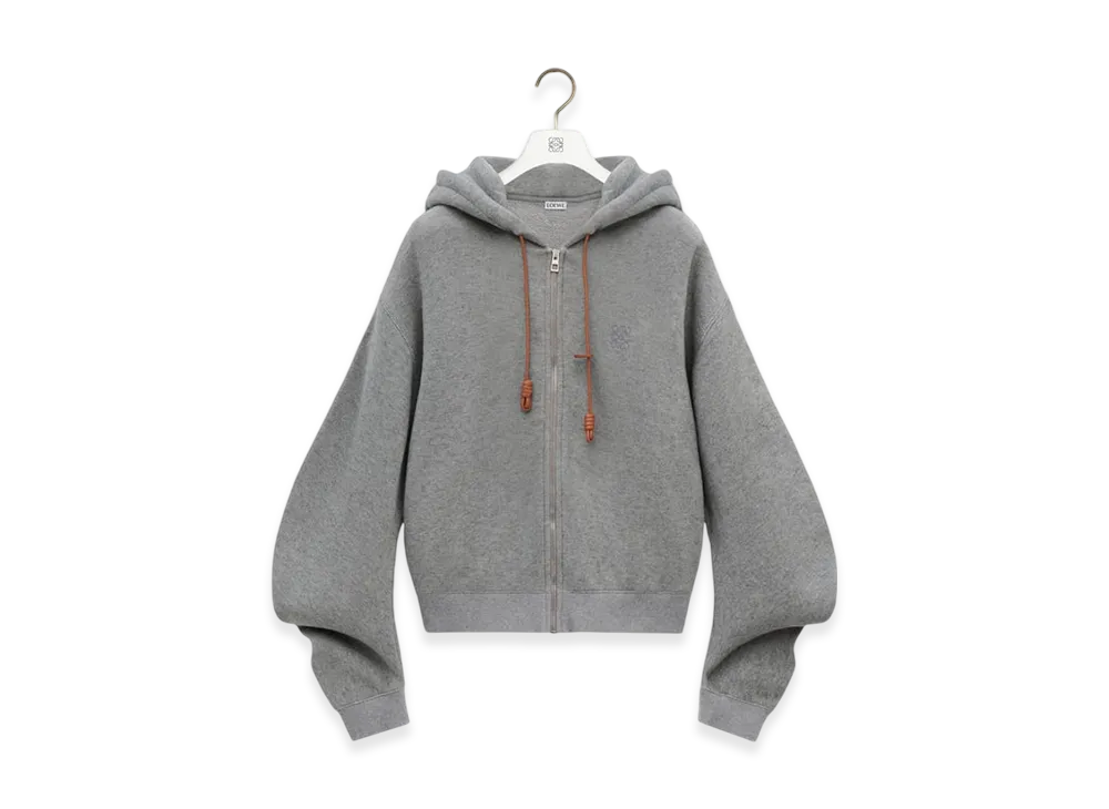 LOEWE Flamenco Hoodie "Grey"