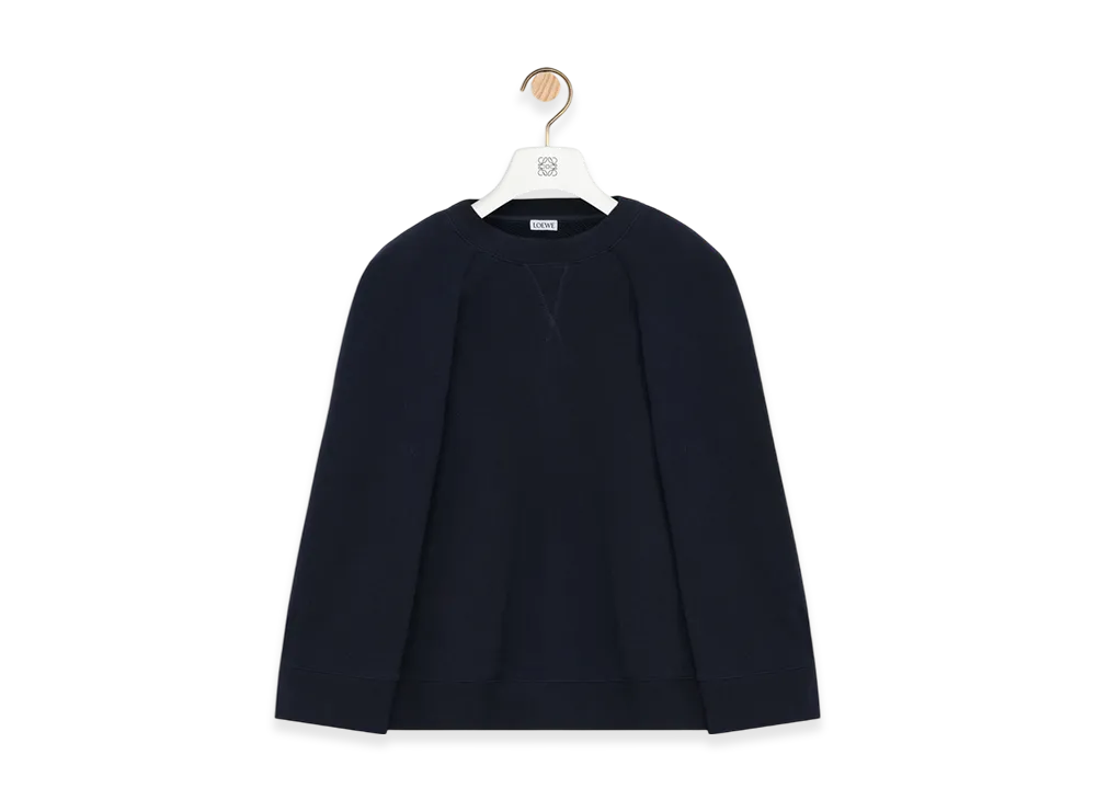 LOEWE Cape Sweatshirt "Midnight Blue"