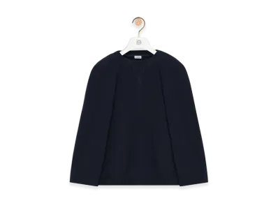 LOEWE Cape Sweatshirt "Midnight Blue"