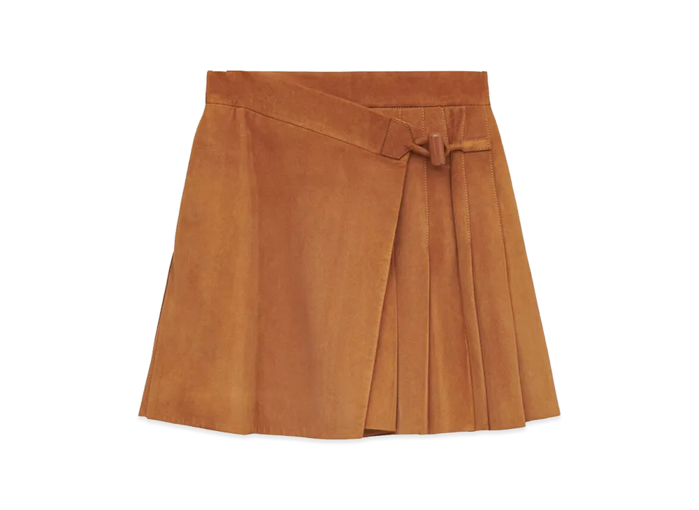 LOEWE Women's Skirts "Brown"