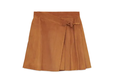 LOEWE Women's Skirts "Brown"