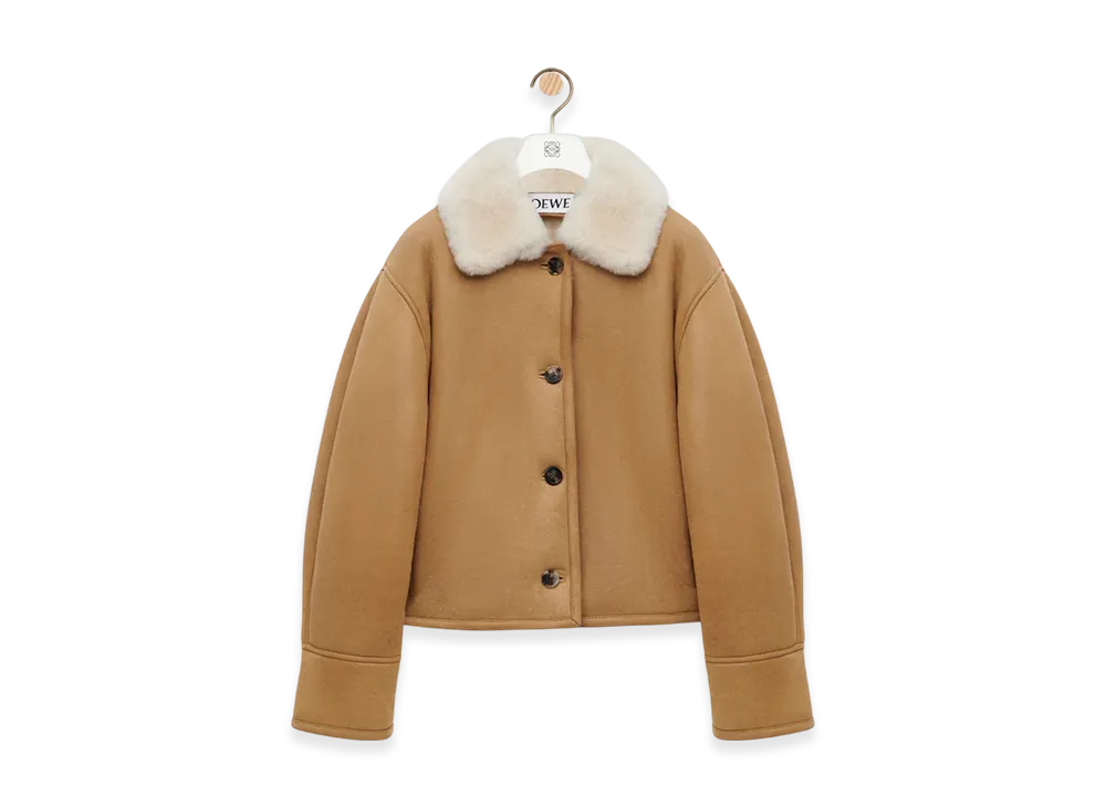 LOEWE Jacket "Camel"