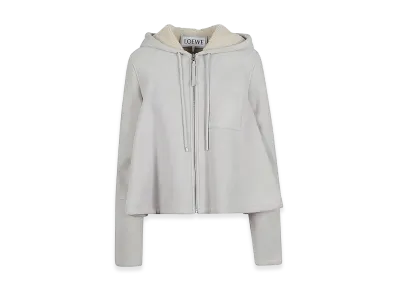 LOEWE Women's Jacket "Light Grey"