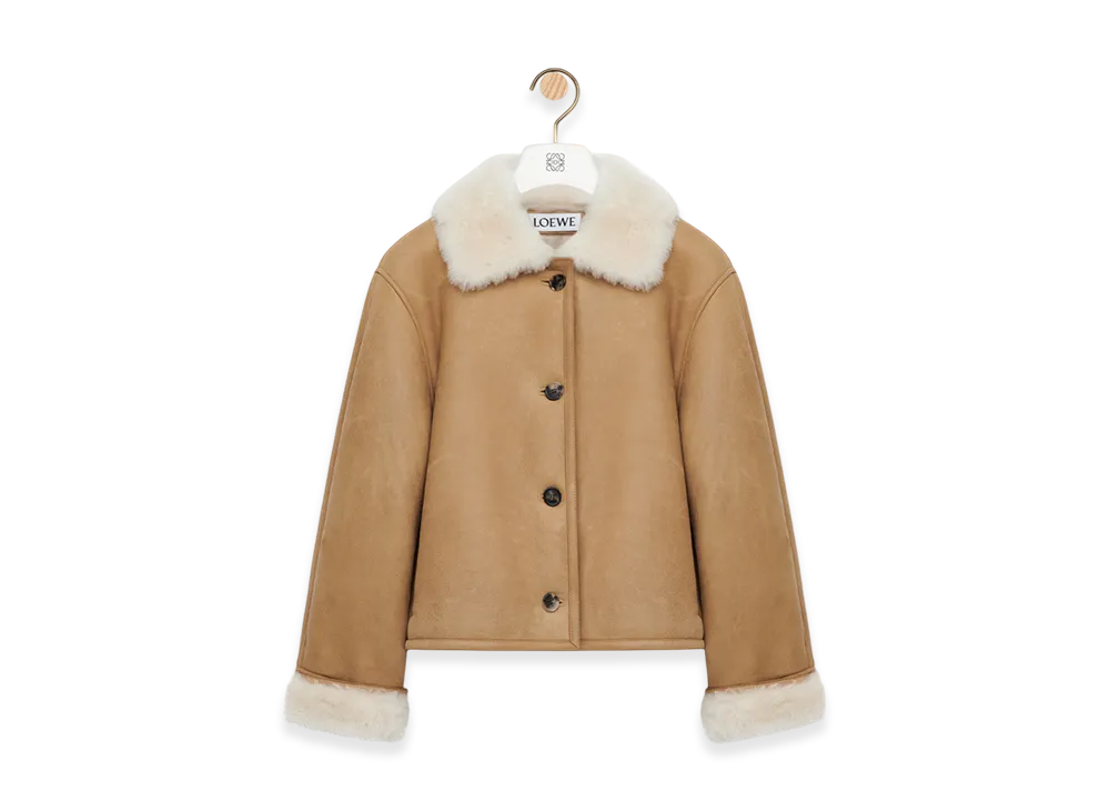 LOEWE Jacket "Camel"