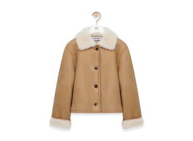 LOEWE Jacket "Camel"