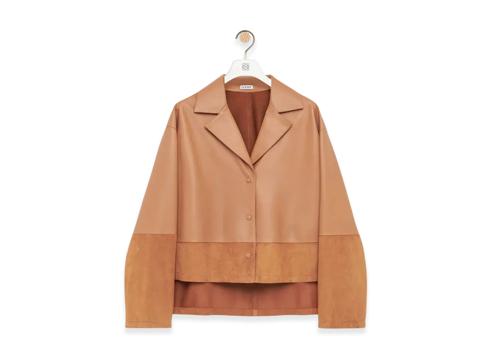 LOEWE Pajama Blouse "Toffee"