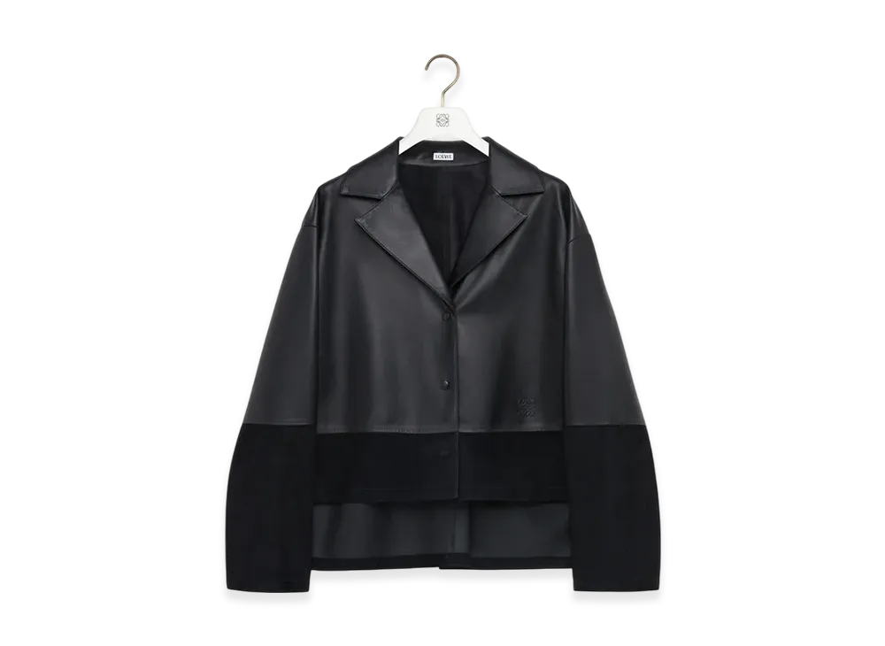 LOEWE Pajama Blouse "Black"