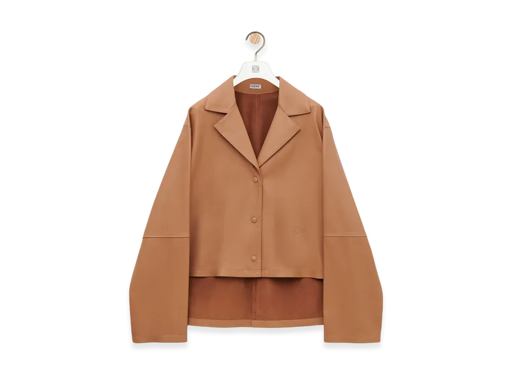 LOEWE Pajama Blouse "Toffee"