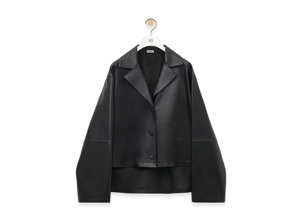 LOEWE Pajama Blouse "Black"