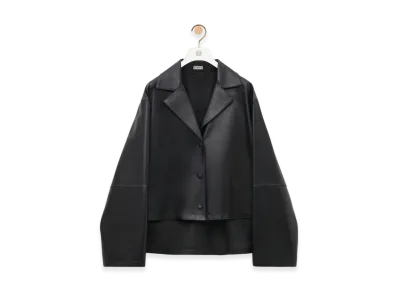 LOEWE Pajama Blouse "Black"