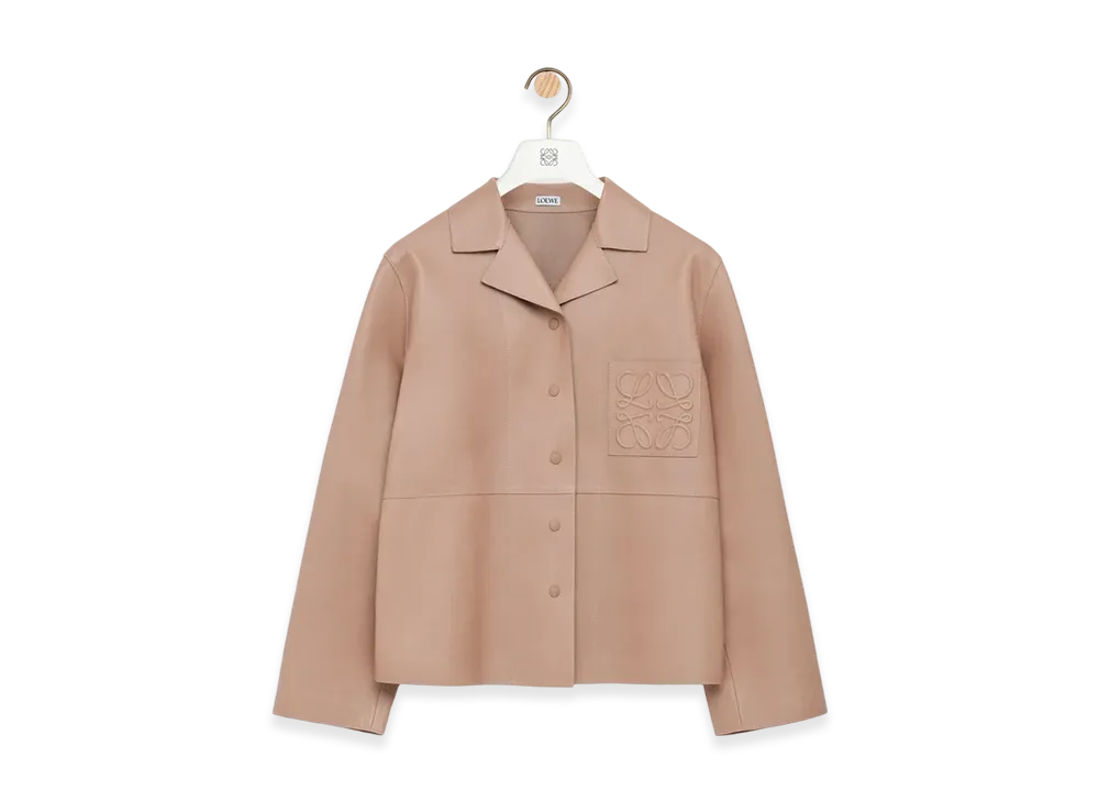 LOEWE Pajama Blouse "Beige"