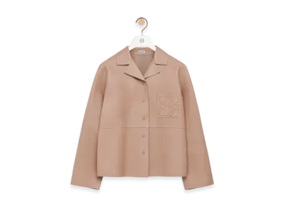 LOEWE Pajama Blouse "Beige"