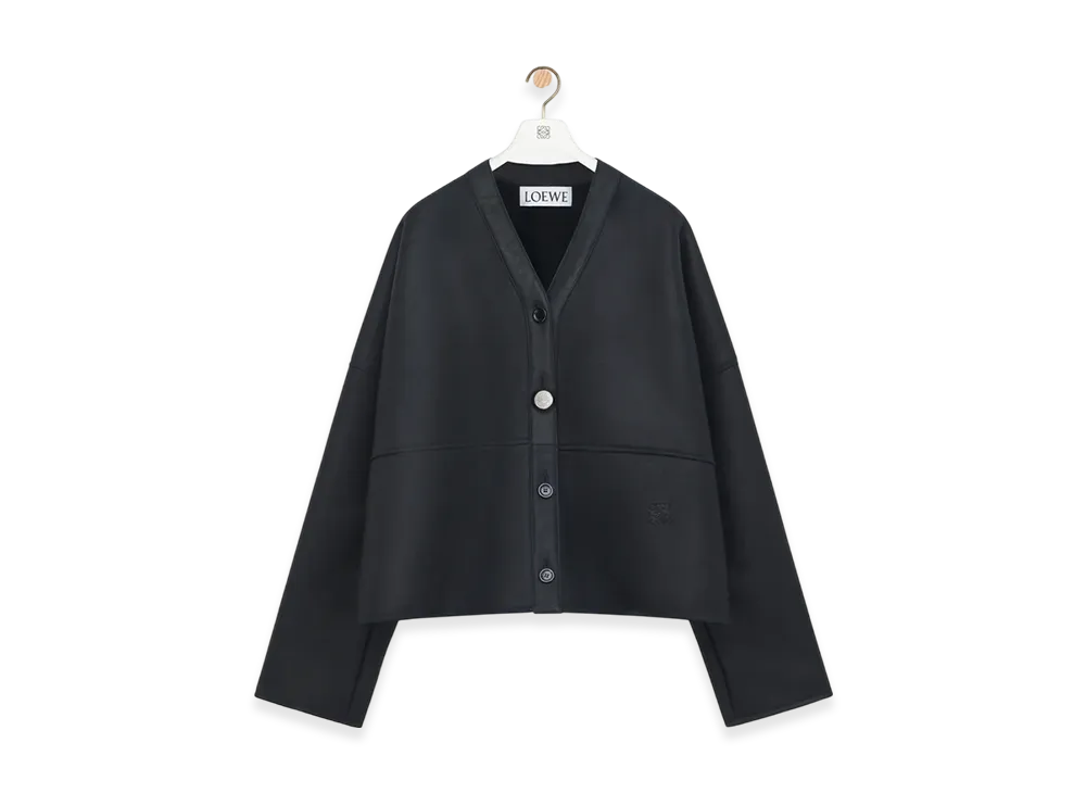 LOEWE Cardigan "Navy Blue"