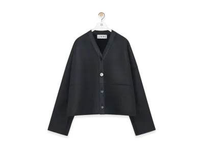 LOEWE Cardigan "Navy Blue"