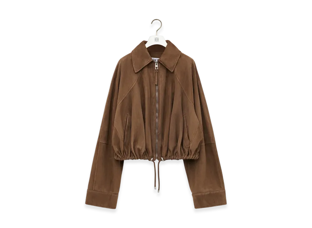 LOEWE Balloon Jacket "Khaki Green"