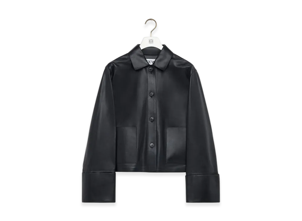 LOEWE Turn-Up Jacket "Black"