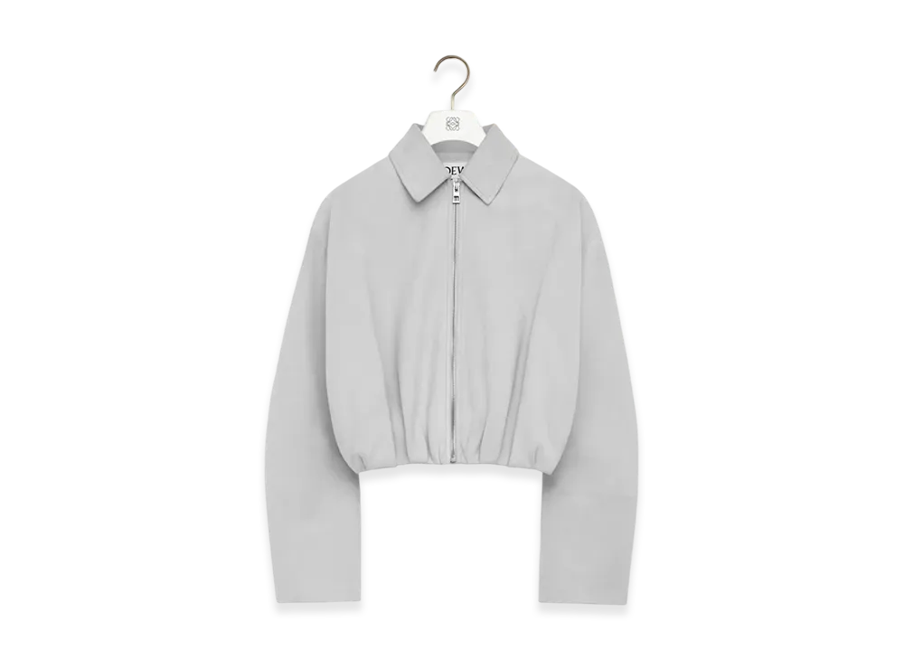 LOEWE Draped Jacket "Light Grey"