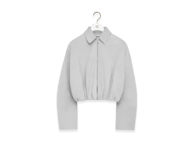 LOEWE Draped Jacket "Light Grey"