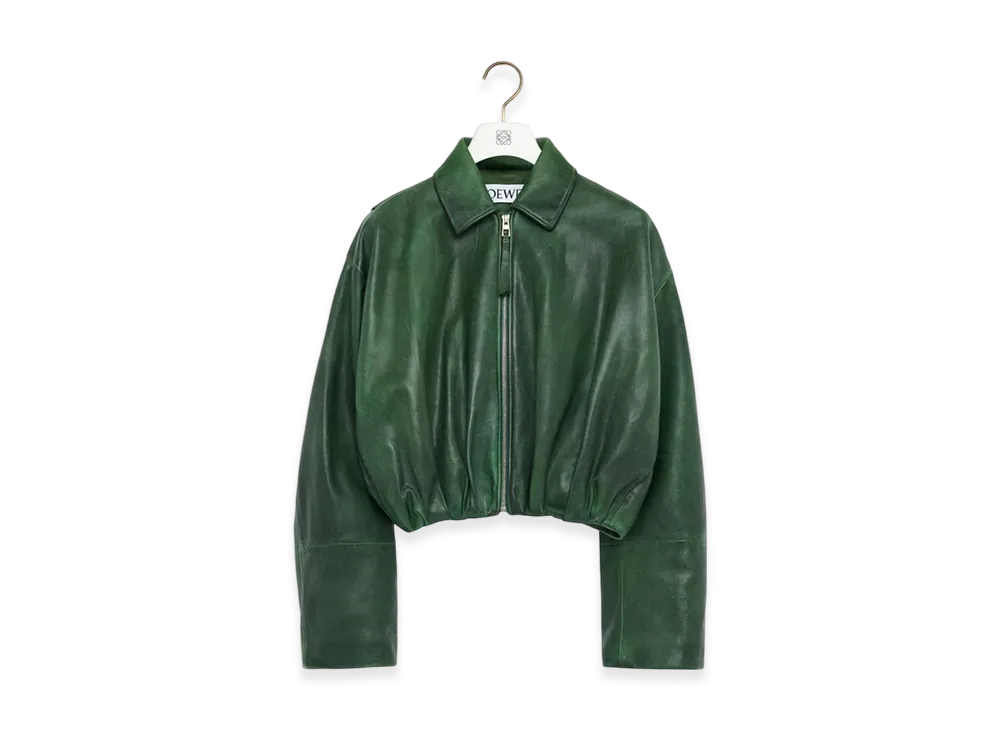 LOEWE Draped Jacket "Green"