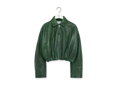LOEWE Draped Jacket "Green"