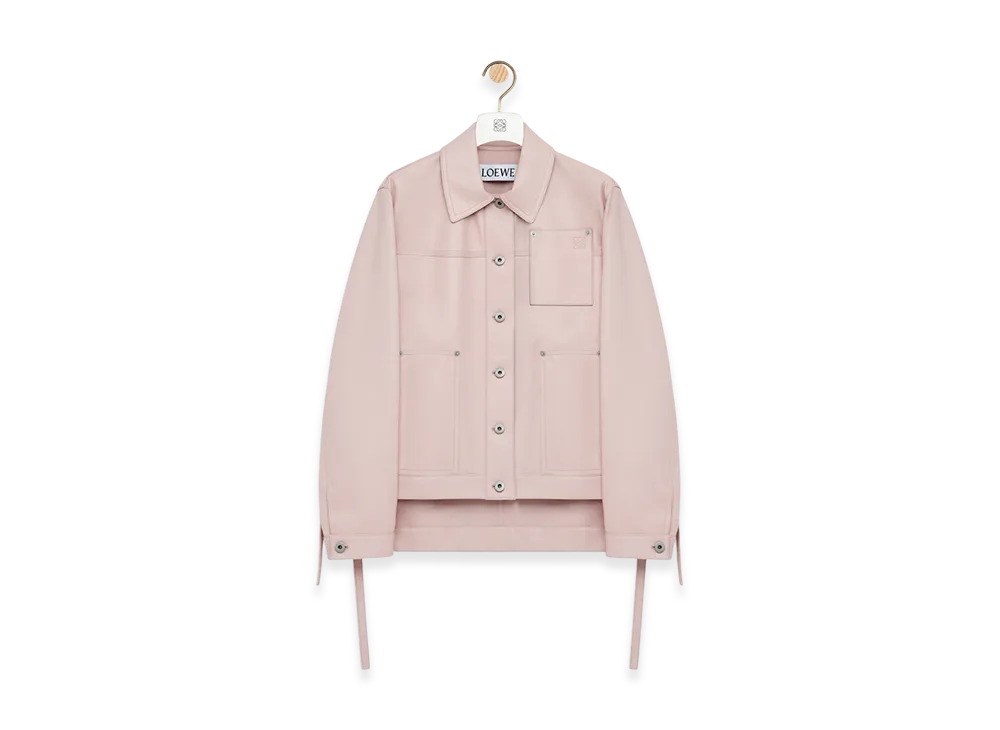 LOEWE Workwear Jacket "Light Pink"